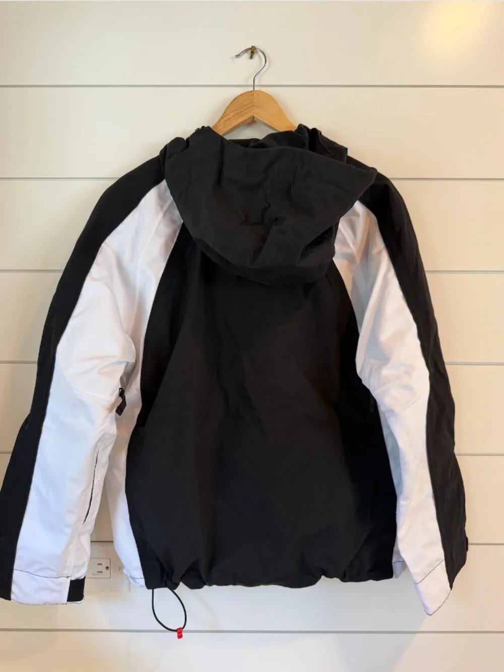 686 Women’s Hologram 20K Shell Ski Jacket Black White XS